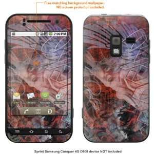   Samsung Conquer 4G case cover Conquer4G 509 Cell Phones & Accessories