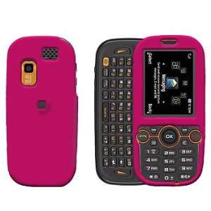    Samsung T469/Gravity 2 Rubber feel Hot Pink Cover   Faceplate 