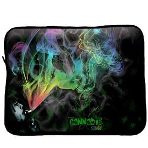 cannabis Zip Sleeve Bag Soft Case Cover Ipad case for 