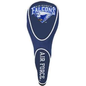  Air Force Falcons Navy Blue Team Logo Golf Club Headcover 