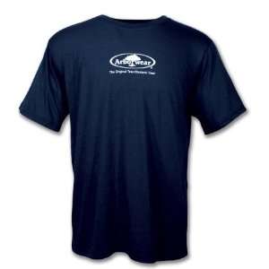   7065783034444 Navy Tech T shirt   Size Large