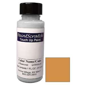 of Saddle Metallic Touch Up Paint for 1976 Chevrolet Truck (color code 