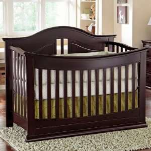 Baby Austin Convertible Crib n Changer Combo Espresso BSF Baby