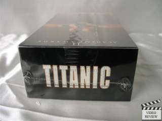 Titanic VHS 2 tape set Leonardo DiCapprio, Kate Winslet 097363348139 