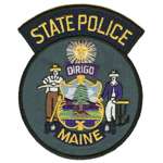 Maine State Police Trooper 1998 Ford Road Champs  