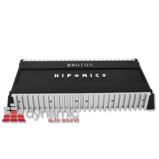 HIFONICS BRE2500.1D BRUTUS ELITE SERIES CLASS D CAR MONOBLOCK 