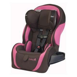 Safety 1st Complete Air LX Convertible Car Seat PINK & BROWN 