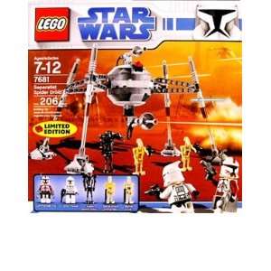  Star Wars Exclusive Limited Edition Lego Set #7681 