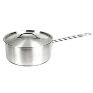  Thunder Group SLSSP035 Sauce Pan 3 1/2 Quart With Cover 