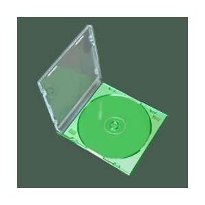  Slim Green Jewel Case (200 pack) Electronics