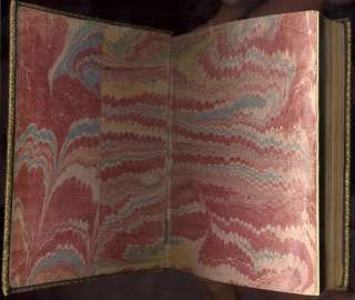 1715 King James Bible/RARE/FINE GILT STAMPED BINDING  