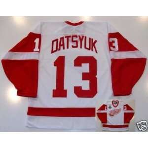   Datsyuk Detroit Red Wings 2009 Stanley Cup Jersey 