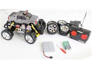   Control Monster Truck with EXTRA Grip Tires and Rechargeable Batteries