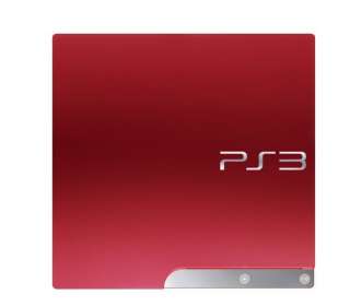 SONY Play Station 3 320GB Scarlet Red CECH 3000B SR Limited NEW