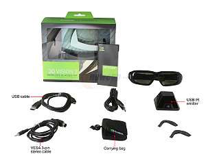    NVIDIA NVIDIA 3D Vision 2 Wireless Glasses Kit Model 942 