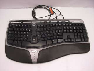 Microsoft Natural Ergonomic Keyboard 4000 v1.0 KU 0462  