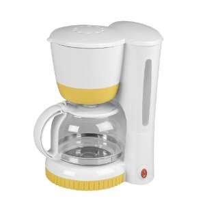  Kalorik Yellow 8 Cup Coffee Maker