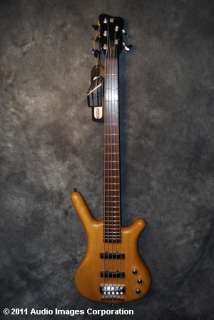 Warwick Corvette Standard 5 String Bass Guitar New Hony  