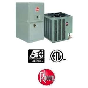  5 Ton 13 Seer Rheem Air Conditioning System   13AJN60A01 