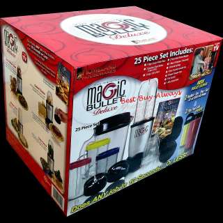 Magic Bullet Kitchen Blender Juicer Food Processor NEW 898078001124 