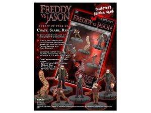    Wiz Kids Game Heroclix Freddy Vs Jason Forest Of Fear 