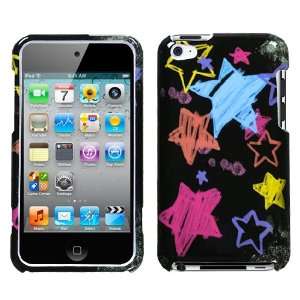 Chalkboard Star For Apple Ipod Touch 4g 4th Generation Hard Case Cell 