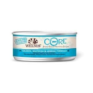  White Fish & Herring Canned Cat Food 5.5 oz (24 in case)