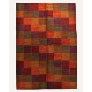  WOOL CHIMERA ROSEWOOD 6x9   Tufenkian Carpets   Handmade Area Rug 