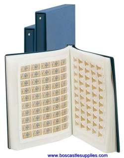 Lindner Mint Sheet Stamp Album Binder/Pages 290 x 315mm  