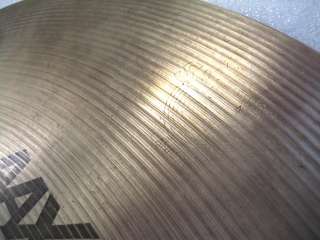 SABIAN AAX Stage Crash 18/45cm MUTE PROP DEAF DOUBLE CYMBAL  
