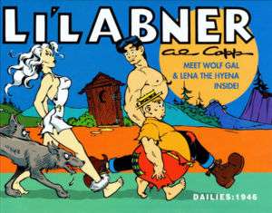 Lil Abner 1946 Dailies KSP Volume 12 Al Capp MINT BOOK  