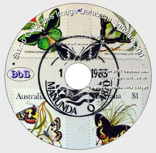 Stamp Collectors Image Database Software Pro Version  