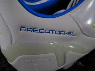 Adidas Adipower PREDATOR SL TRX FG Cleats US 9.5 (UK 9) Soccer Boots 