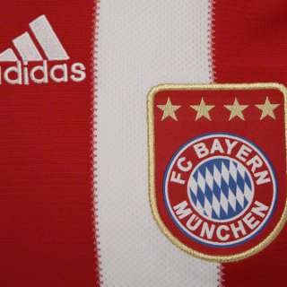 FC Bayern Munich adidas Soccer Home Replica Jersey  