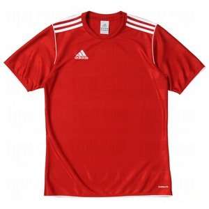  adidas Youth ClimaLite Tabella 11 Jersey Red/White/Large 