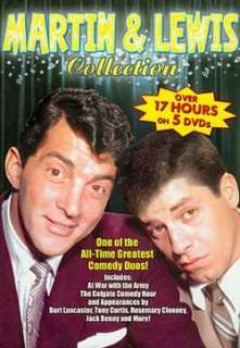 MARTIN & LEWIS COLLECTION Five Disc Set DVD New  
