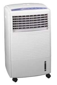 Portable Evaporative Air Cooler Conditioner, Compact Sunpentown SF 
