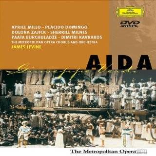 Verdi   Aida / Levine, Domingo, Millo, Metropolitan Opera ~ Aprile 