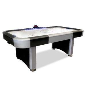Flash Air Hockey Table 7 ft Interactive Lighted Rail * 2011 Model 