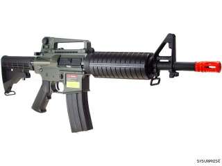   M4 CQC Commando Metal Auto Airsoft Electric AEG Rifle Gun F6601  