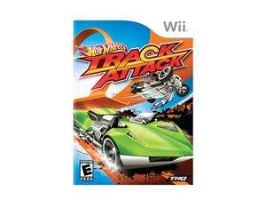    Hot Wheels Track Attack Wii Game THQ