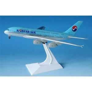  Dragon Wings Korean Airlines A380 Model Airplane 