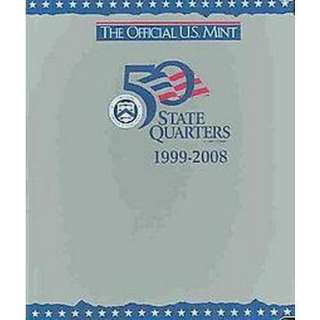 The Official U.S. Mint 50 State Quarters P and d Album (Hardcover 