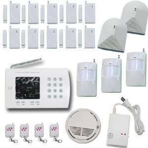  ORStore 04256 Wireless Home Security Alarm System Kit with 
