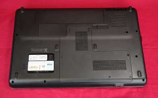 Compaq Presario CQ61 Black 15.6 Laptop & Targus Case, 2.1GHz 2GB RAM 