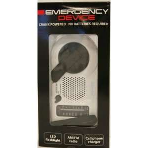  Slick Emergency Device Crank Powered Emergency Radio Electronics
