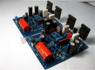 DIY kit Stereo L6 Audio power amplifier board 2CH  