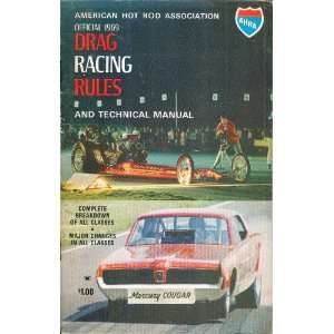   and Technical Manual American Hot Rod Association  Books