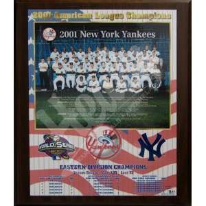  2001 New York Yankees Major League Baseball American League 