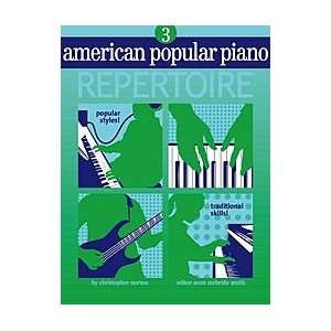  American Popular Piano Repertoire   Level 3 (Book/CD 